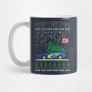 Subie JDM CHRISTMAS Mug